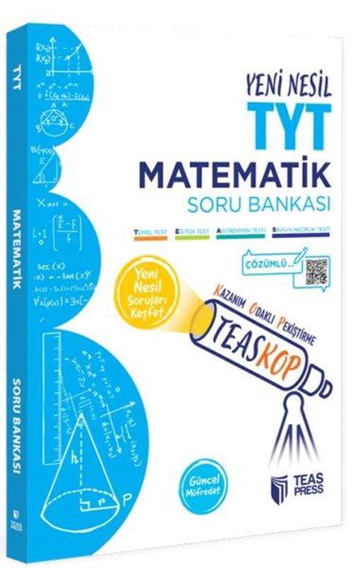 Teaskop TYT Matematik Soru Bankası