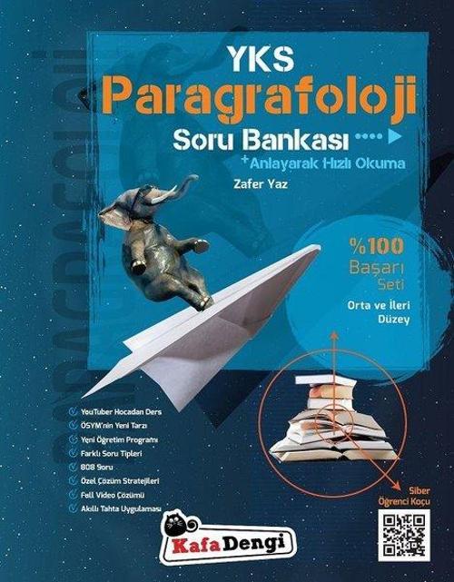 Kafadengi YKS Paragrafoloji Soru Bankası