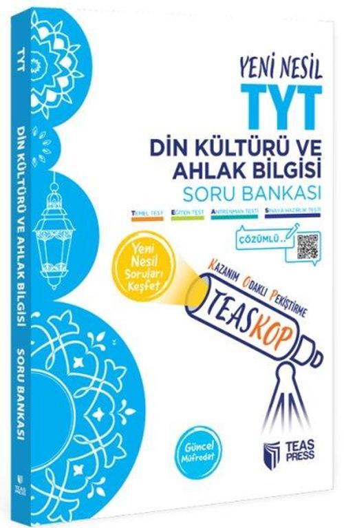 Teaskop TYT Din Kültürü Soru Bankası