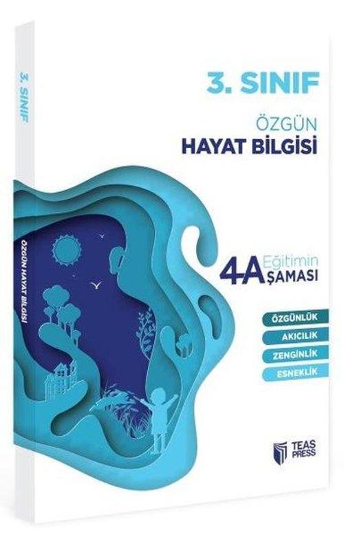 3.Sınıf Hayat Bilgisi Eğitimin 4 Aşaması