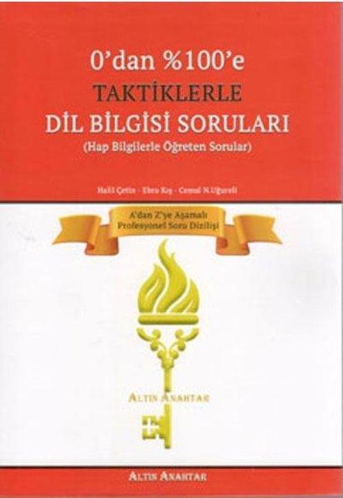 0'dan 100'e Taktiklerle Dil Bilgisi Soruları