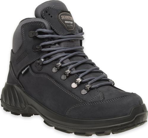 4107M Watertight Günlük Petrol Erkek Bot 40