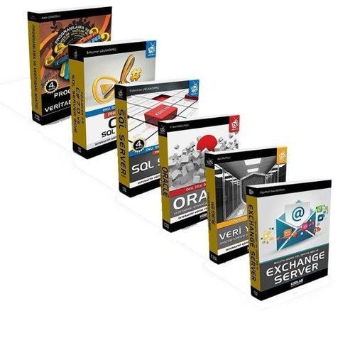 Seti 2 Veritabanı Uzmanlık-6 Kitap Takım