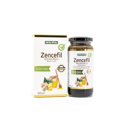 Zencefil Ekstratlı Macun 300 gr