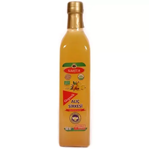 Organik Alıç Sirkesi 500 ml