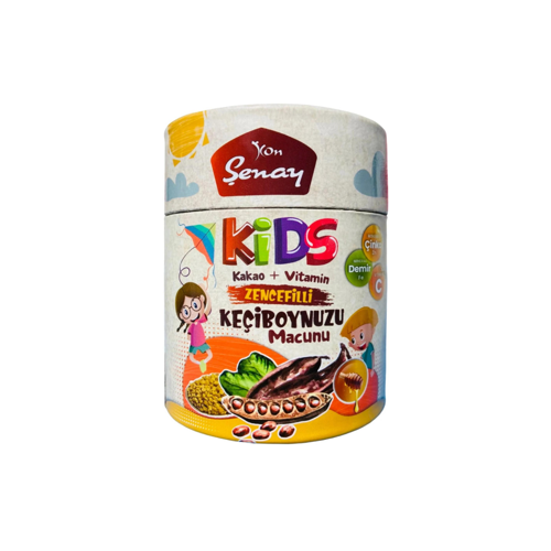 Şny Kids Zencefilli Keçiboynuzu Macunu 240 gr