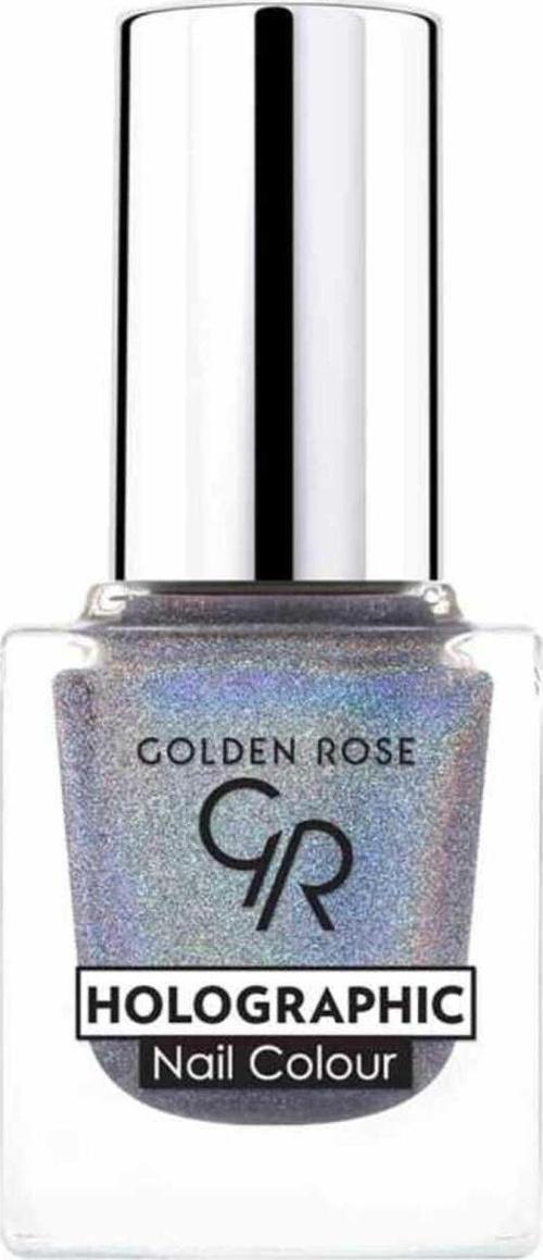 Holographic Nail Colour No: 07 - Holografik Oje - 8691190764074