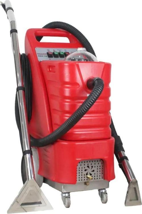 Aqua S18 Buharlı Sıcak Soğuk Halı Koltuk Yıkama Makinesı
