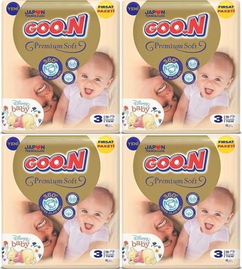 Premium Soft 3 Beden 7-12 Kg 304 Adet