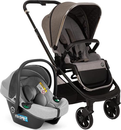 Easyfold 3S Travel Sistem Bebek Arabası Light Grey