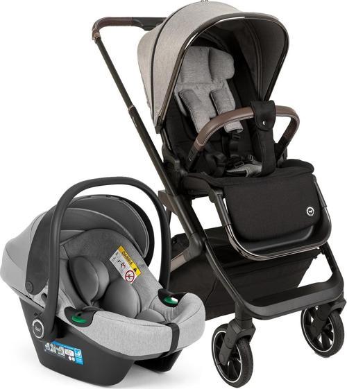 Nanofold 3 Travel Sistem Bebek Arabası Greyson