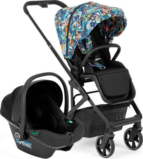 Neo 2 Travel Sistem Bebek Arabası Multicolor