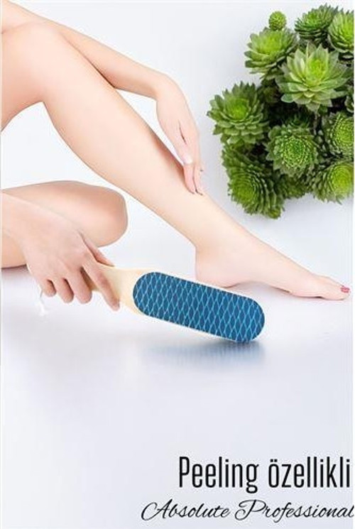 Nano Peeling Topuk Törpüsü 2 Taraflı Absolute Professional