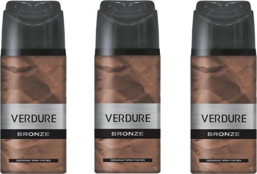 3 Adet Bronze Erkek Deodorant 150 Ml