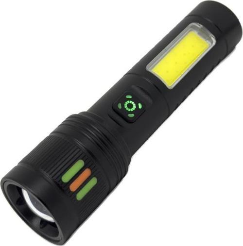 PT-6218 USB ŞARJLI EL FENERİ