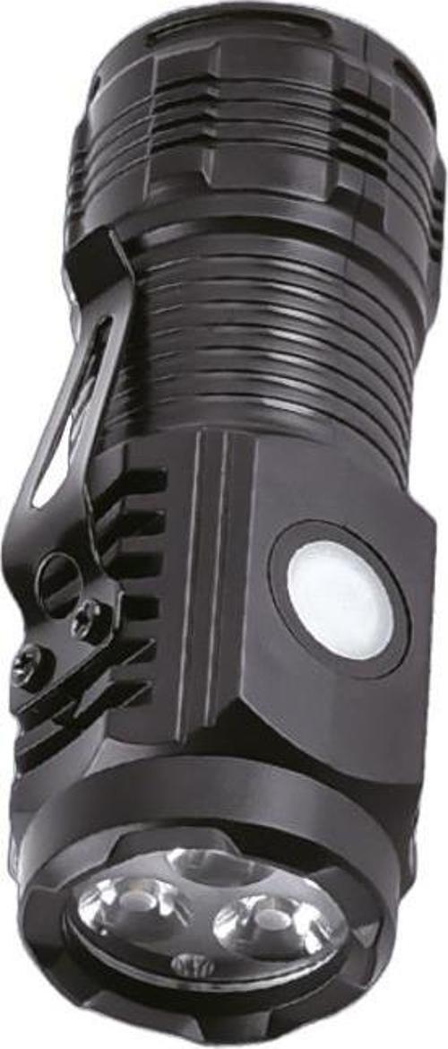 PT-8433 USB ŞARJLI EL FENERİ