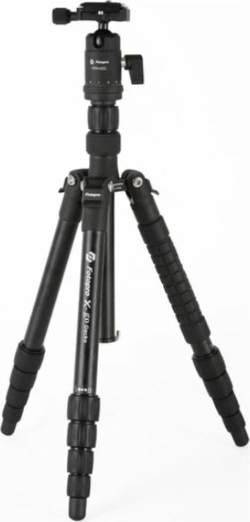 Siyah X-Go Gecko Profesyonel Tripod 1443 Mm