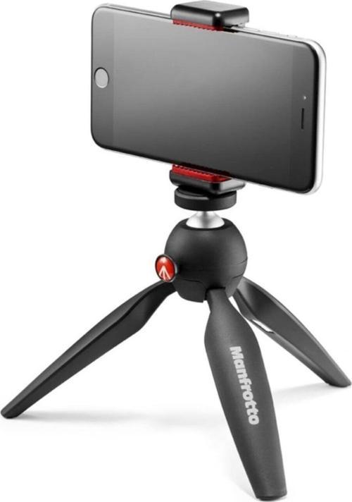 Mini Tripod + Universal Smartphone Clamp Black ( Mtpıxı Tripod + Mclamp )