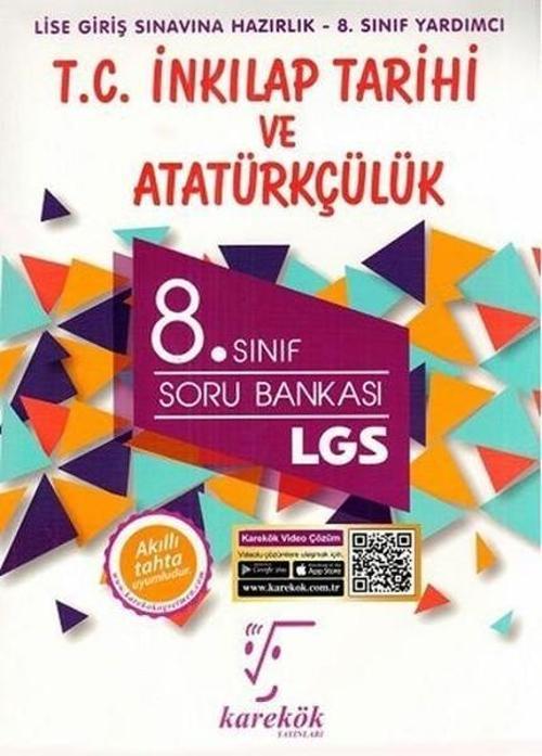 8.Sınıf LGS İnkılap Tarihi ve Atatürkçülük Soru Bankası