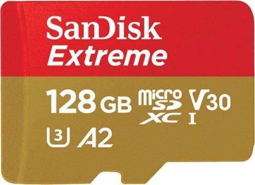 Extreme 128 Gb Micro Sd Hafıza Kartı A2 160Mb/S