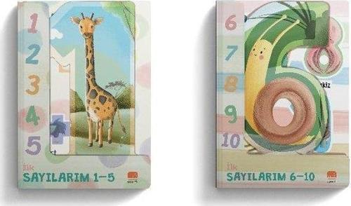İlk Sayılarım Seti - 2 Kitap Takım