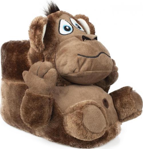 Yy0285 Z Tw Monkey Kahverengi Kadın Panduf 36/37