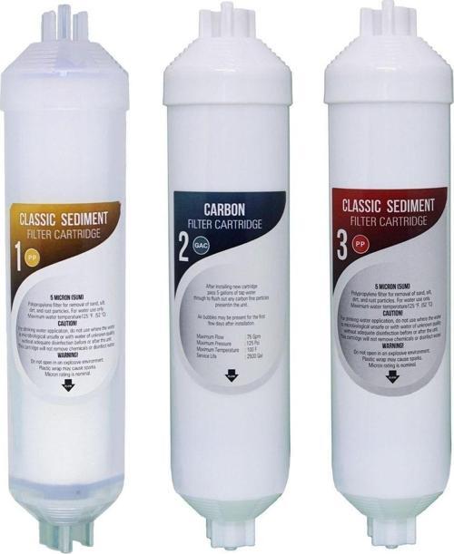 25 Takım Kapalı Kasa Su Arıtma Cihazı 12'' Inline Toptan Filtre