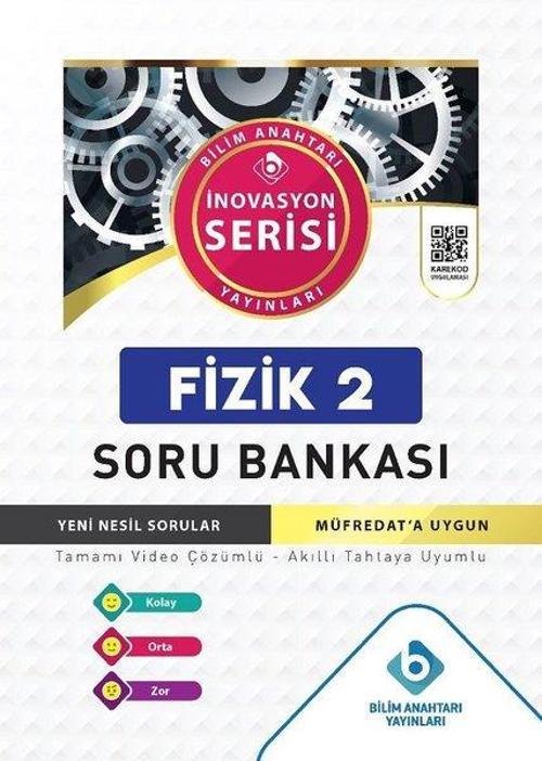 Fizik 2-Soru Bankası-İnovasyon Serisi