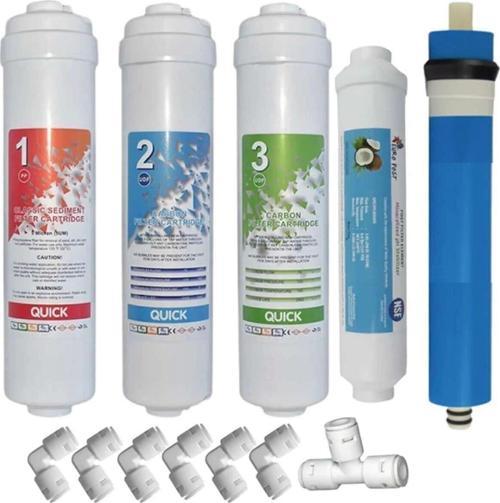 Kapalı Kasa 12' Inç Su Arıtma Filtresi Cihazı Yıllık Bakım Seti