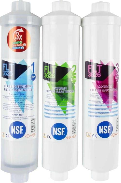 Nsf Onaylı Su Arıtma Filtresi Çift Karbonlu Kapalı Kasa Su Arıtma Filtresi