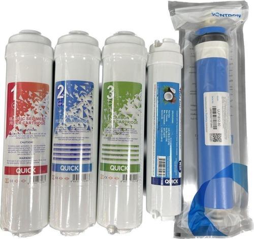 Su Arıtma Cihazı Filtre Seti 5'Li Vontron Membranlı