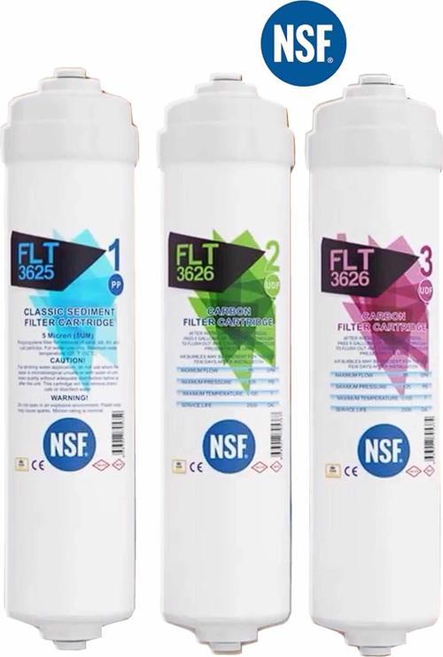 Su Arıtma Cihazı Filtresi Nsf Sertifikalı Tek Orjinal Set Kolay Kurulum Seti