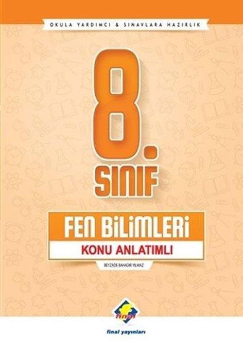 8. Sınıf Fen Bilimleri Konu Anlatımlı