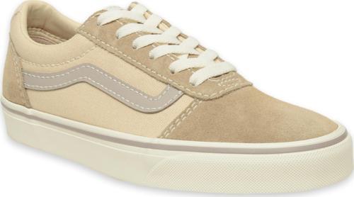 Vn000Cv7 Ward Sneakers Bej Unisex Spor Ayakkabı 40