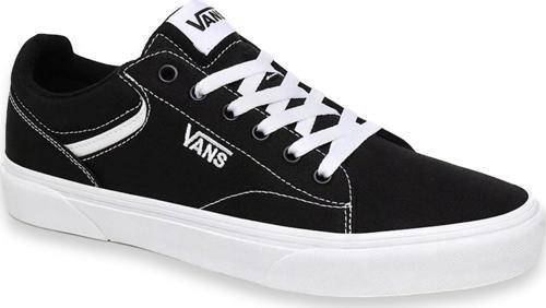 Vn0A4Tze Mn Seldan Sneakers Siyah Unisex Spor Ayakkabı 44