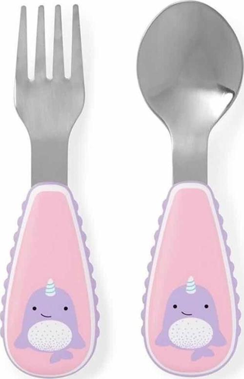 Çatal Kaşık Seti Narwhal