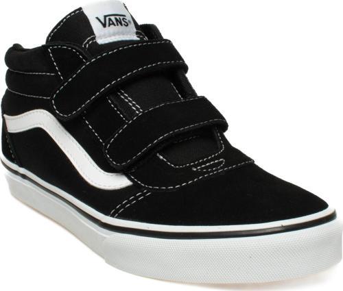 Vn0A5Hz9 Yt Ward Mid V Sneakers Siyah Çocuk Spor Ayakkabı 29