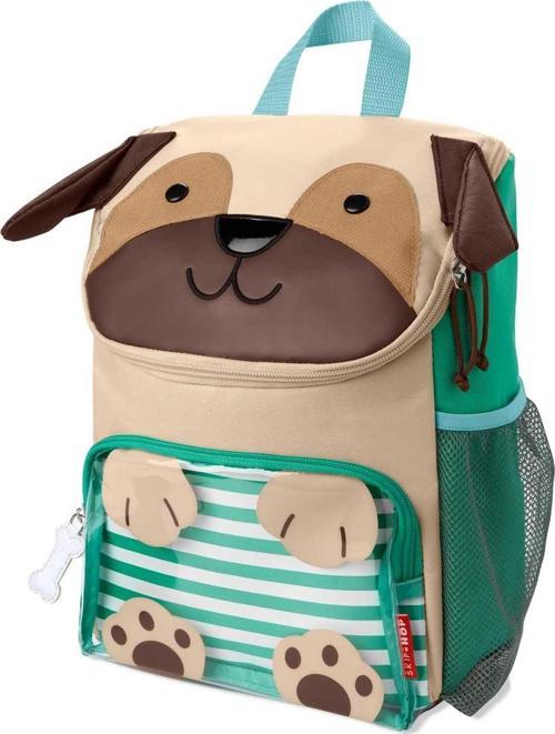 Çocuk Sırt Çantası Büyük Boy Pug