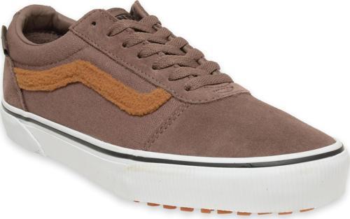 Vn000Czf Ward Vansguard Sneakers Unisex Spor Ayakkabı Kahverengi 45