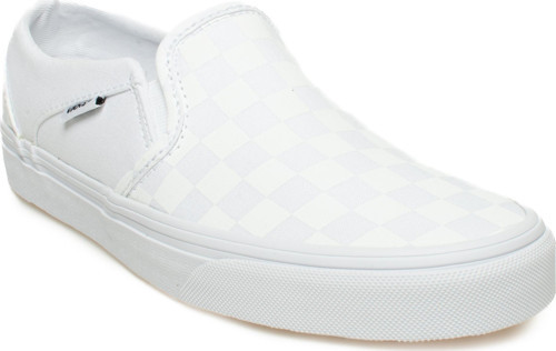 Vn000Vos Wm Asher Sneakers Beyaz Unisex Spor Ayakkabı 40
