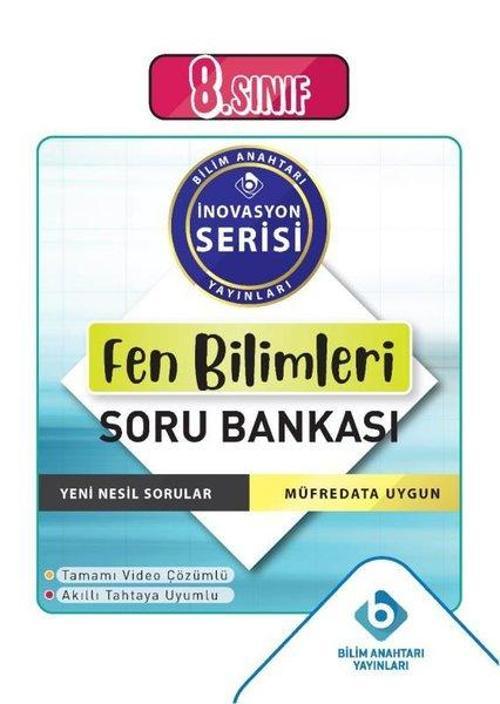 8.Sınıf Fen Bilimleri Soru Bankası-İnovasyon Serisi