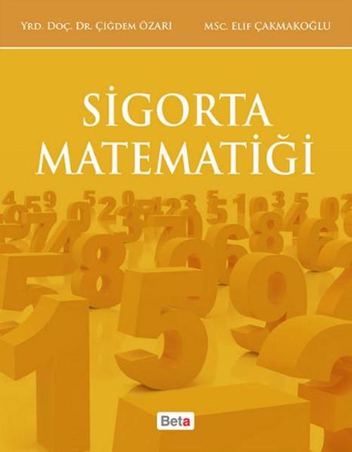 Beta Yayınları Sigorta Matematiği