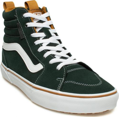 Vn0A5Hzk Mn Filmore Hi Vansguard Sneaker Spor Ayakkabı Yeşil 40