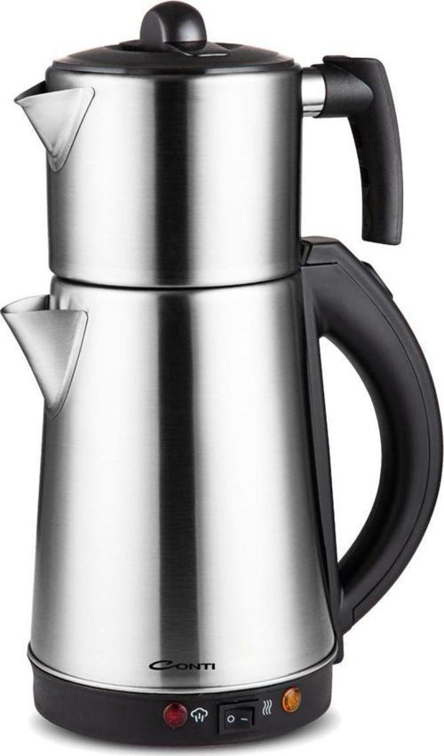 Ctm-120 Contea Çay Makinesi Silver