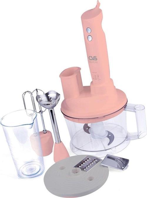 Aurum Rendeli Blender Set Pembe Dn-1265 11890