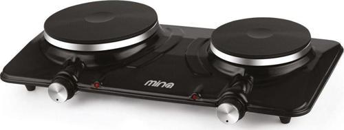 1500+100W İkili Elektrikli Set Üstü Ocak I Çiftli Hotplate Ocak
