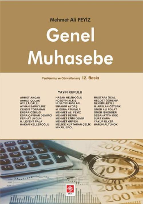 Ekin Basım Yayın Genel Muhasebe