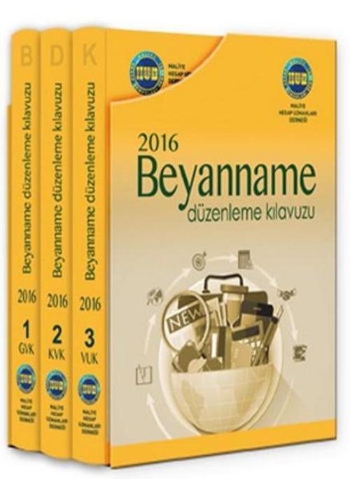 Beyanname Düzenleme Kılavuzu 2016-3