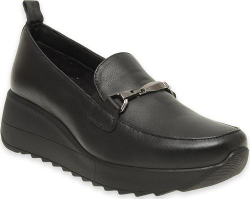 D24Ka-3485Z Günlük Siyah Kadın Ayakkabı 40