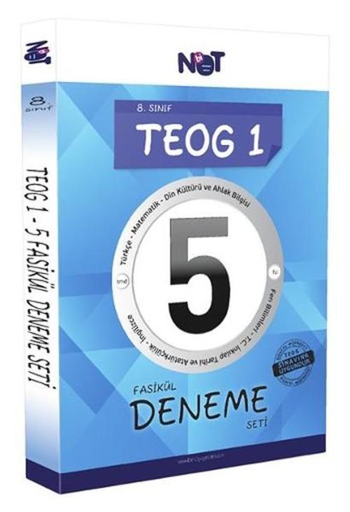 TEOG 1- 8. Sınıf 5 Fasikül Deneme S
